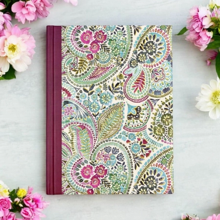 Notes (notatnik) Szyty Paisley Akwarela Peter Pauper Press