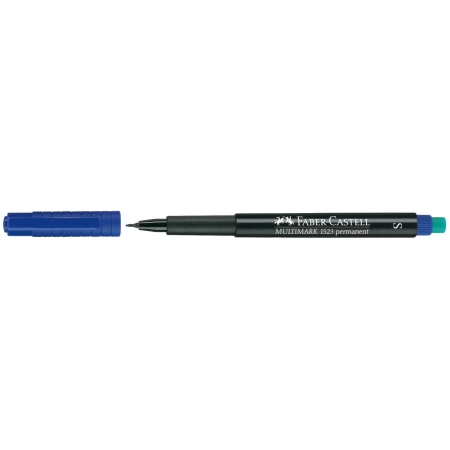 Foliopis Multimark 1513 wkład niebieski 0,4mm Faber Castell