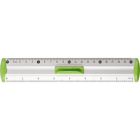 Linijka aluminiowa 20cm Tetis (BL040-NB)