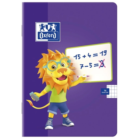Zeszyt A5 Lion 32k. 90g linia podwójna Oxford (400106955)