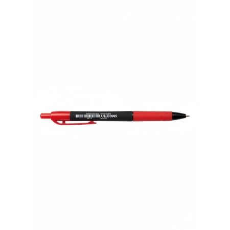 Długopis standardowy Smoothy wkład czerwony 0,7mm Herlitz (400197868)
