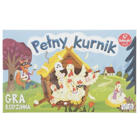 Gra planszowa Pełny kurnik Adamigo