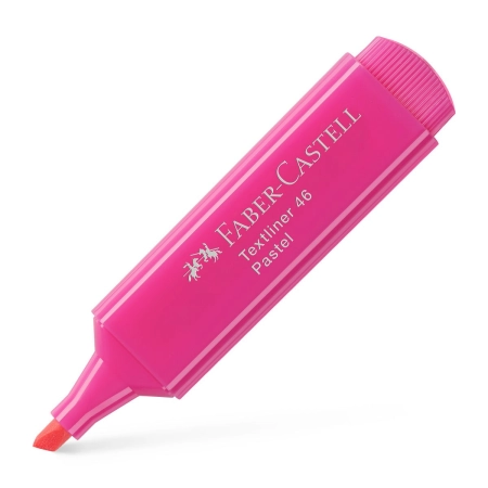 Zakreślacz Pastel wkład różowy Faber Castell (FC154654)