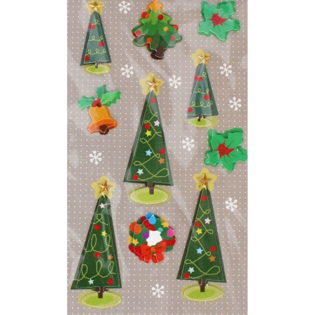 Naklejki świąteczne Craft With Fun (521561)