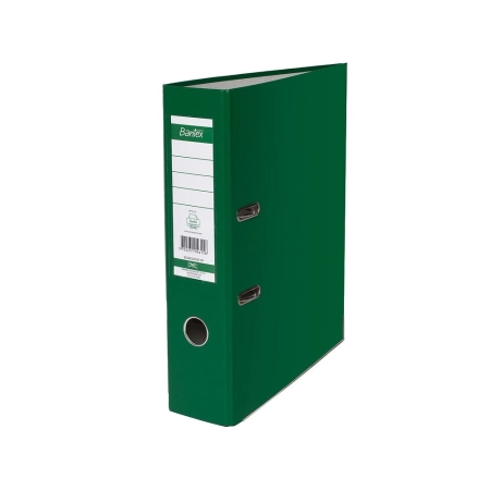 Segregator dźwigniowy Ekologiczny A4 50mm zielony Bantex (100551804)