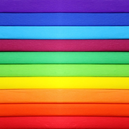 Bibuła marszczona Spectrum mix 500mm x 2000mm Fun&Joy