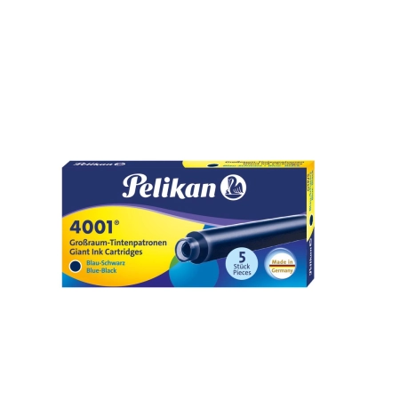 Naboje długie GTP/5 310607 niebiesko-czarny Pelikan (300004108)