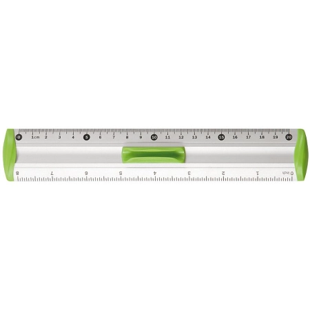 Linijka aluminiowa 20cm Tetis (BL040-NB)