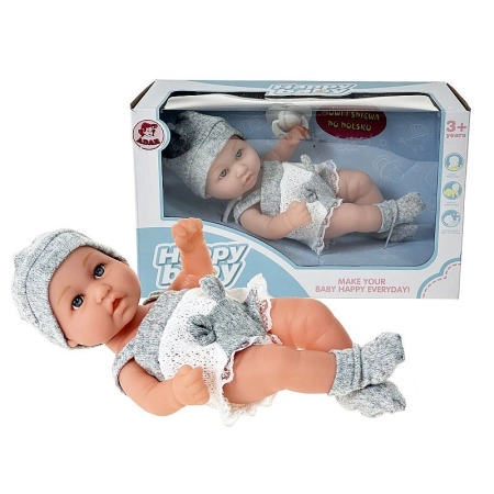 Lalka winylowa z dźwiękiem [mm:] 240 Adar (613461)