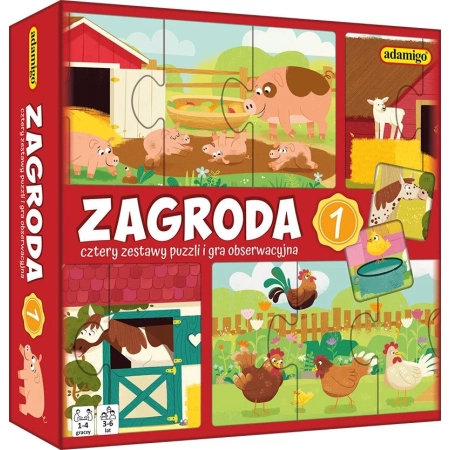 Puzzle ZAGRODA 1 Adamigo