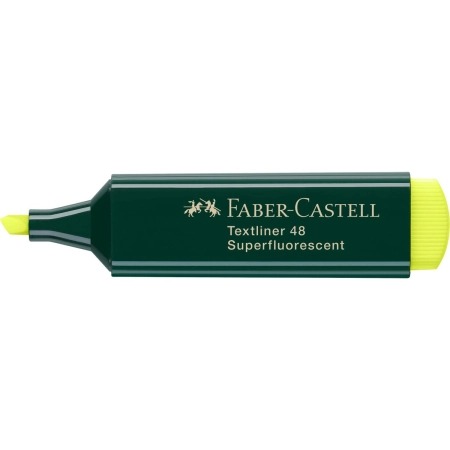 Zakreślacz wkład żółty 5,2mm Faber Castell (154807)