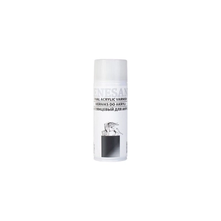 Werniks końcowy akrylowy 400ml Renesans