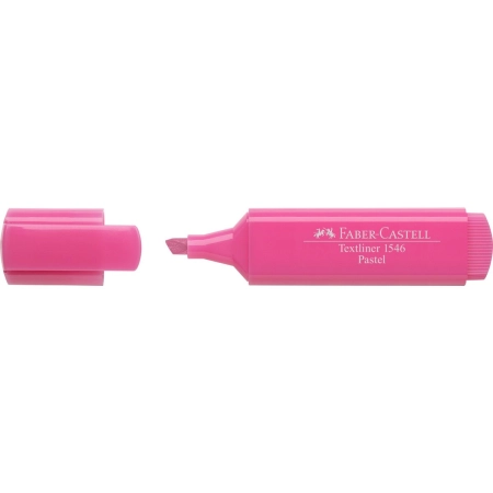 Zakreślacz Pastel wkład różowy Faber Castell (FC154654)