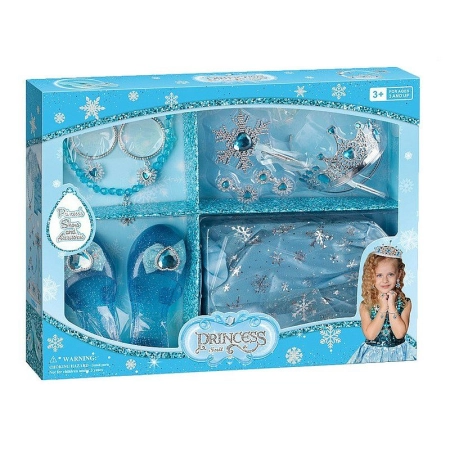 Zestaw piękności spódniczka, buty, różdżka, diadem, biżuteria Adar (603363)
