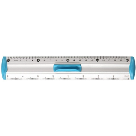 Linijka aluminiowa 20cm Tetis (BL040-NB)