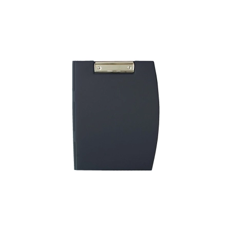 Teczka z klipem A4 memo KH-08-02 granatowy Biurfol