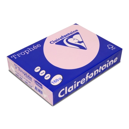 Papier kolorowy A4 kolorowy liliowy 500k. 160g Trophee (xca41043)