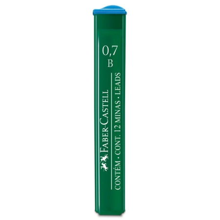 Wkład do ołówka (grafit) B 0,7mm Faber Castell