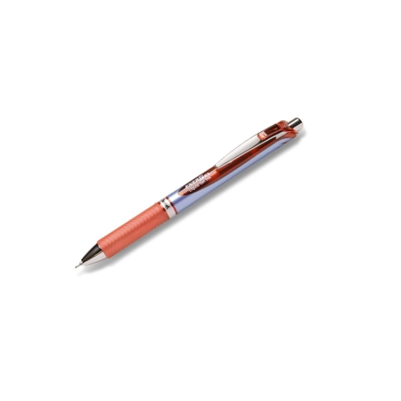 Cienkopis ENERGEL BLN 75 wkład czerwony 0,25mm 4kol. Pentel (czerwony)
