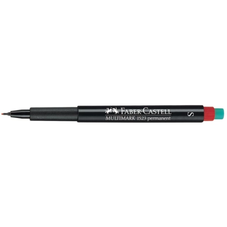 Foliopis Multimark wkład czerwony 0,4mm Faber Castell