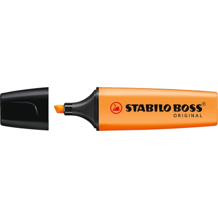 Zakreślacz BOSS wkład pomarańczowy 0,5mm Stabilo (70/54)