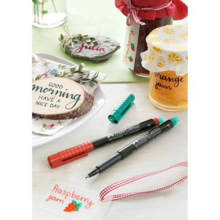 Foliopis Multimark wkład czarny 1,0mm Faber Castell (FC152599)