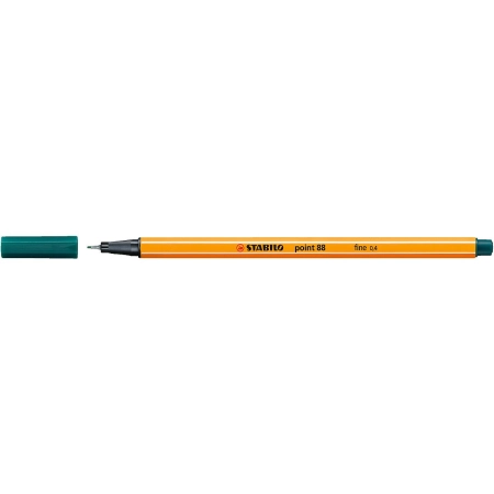 Cienkopis wkład turkusowy 0,4mm 1kol. Stabilo (88/53)