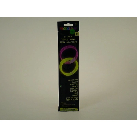 Bransoletka Fluo świeci w ciemności Adar (594524)