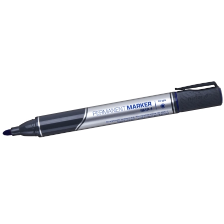 Marker permanentny RMP-1 wkład niebieski 2,0-3,0mm okrągła końcówka Rystor