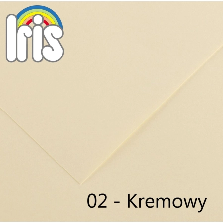 Brystol Iris 02 A3 kremowy 185g 50k [mm:] 297x420 Canson (0040-183)
