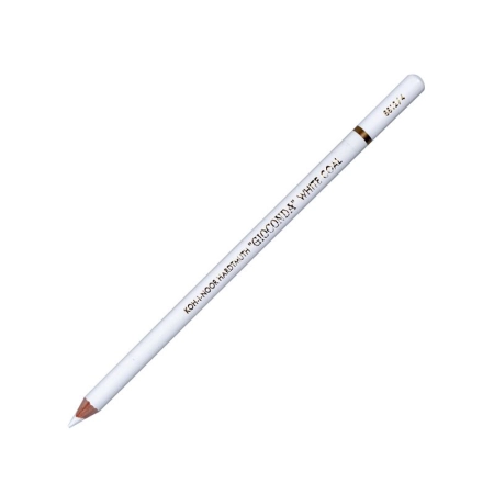 Węgiel rysunkowy biały 4 szt Koh-I-Noor (8812/4)
