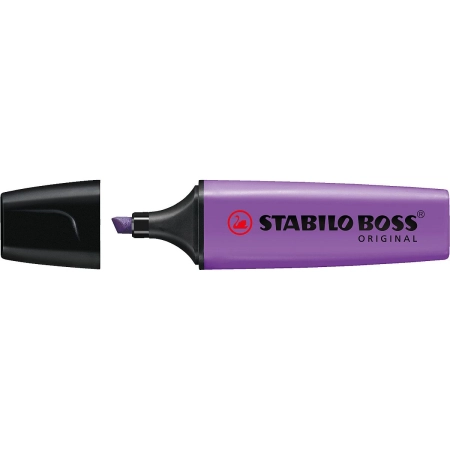 Zakreślacz BOSS wkład lawendowy 2,0-5,0mm Stabilo (70/55)