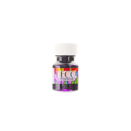 Farba do malowania na szkle kolor: bordowy 30ml 1 kolor. Renesans (129)