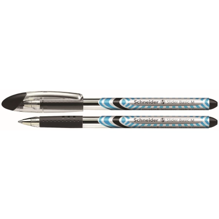 Długopis żelowy Slider Basic wkład czarny 1,0mm Schneider (SR151101)