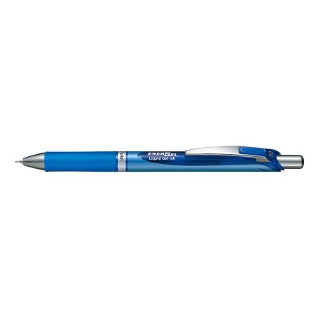 Cienkopis ENERGEL BLN 75 wkład niebieski 0,25mm 4kol. Pentel