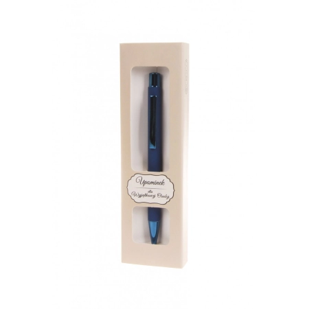 Długopis Zenith 4 ETUI GB CITY NIEBIESKI 5907464223974 wkład niebieski 1,0mm Cresco (750036_2)