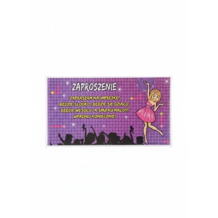 Zaproszenie Ev-corp (STZY-14)