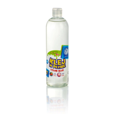 Klej w płynie transparentyny 500ml Astra