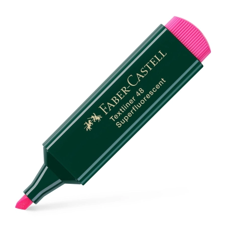 Zakreślacz wkład różowy 5,2mm Faber Castell (154828)