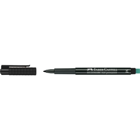 Foliopis Multimark wkład czarny 1,0mm Faber Castell (FC152599)