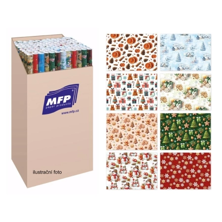 Papier ozdobny Classic mix Mfp (5810686)