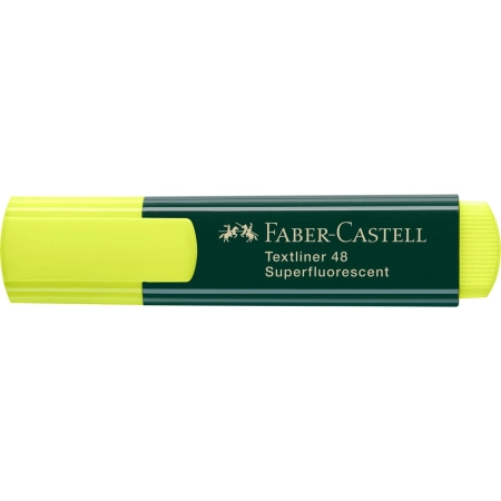 Zakreślacz wkład żółty 5,2mm Faber Castell (154807)