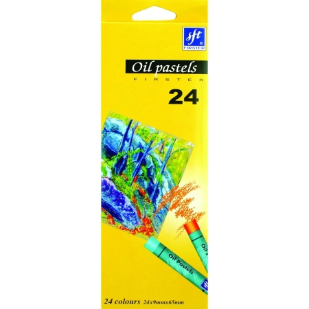Pastele olejne 24 kol. Firster (FOP-24)