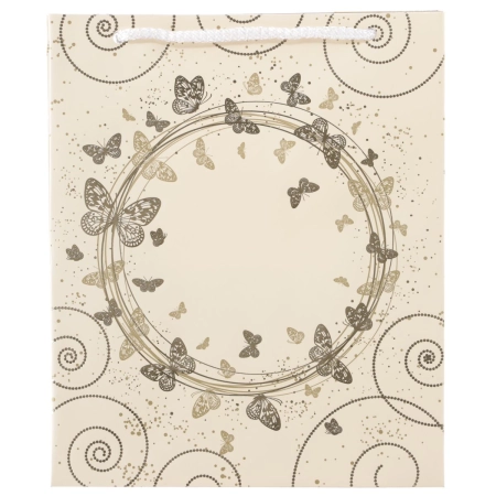 Torba prezentowa Avangarda [mm:] 200x240x 110 Paw (T-8)
