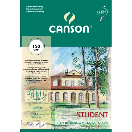 Blok rysunkowy Student Canson (400084730)
