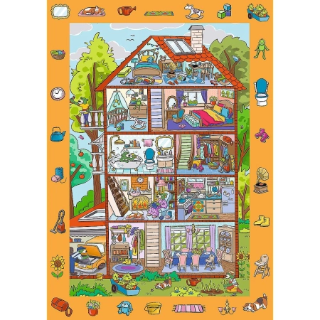 Puzzle Spy Guy W domu Trefl (15593)