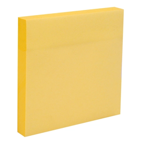 Notes samoprzylepny (karteczki) żółte Memobe (MB103-06-100)