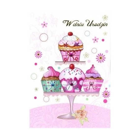 Kartka składana C6 Dream Cards [mm:] 115x165 Kukartka