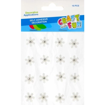 Naklejki świąteczne Craft With Fun (480854)