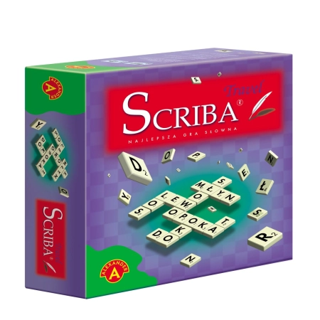 Gra planszowa scriba travel Scriba Alexander (5906018002409)
